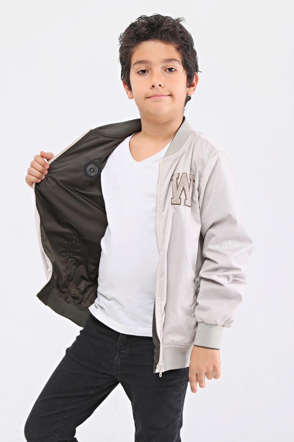 Benitto Kids Benittokids Çift Taraflı Erkek Çocuk Yağmurluk 51268T görsel 4