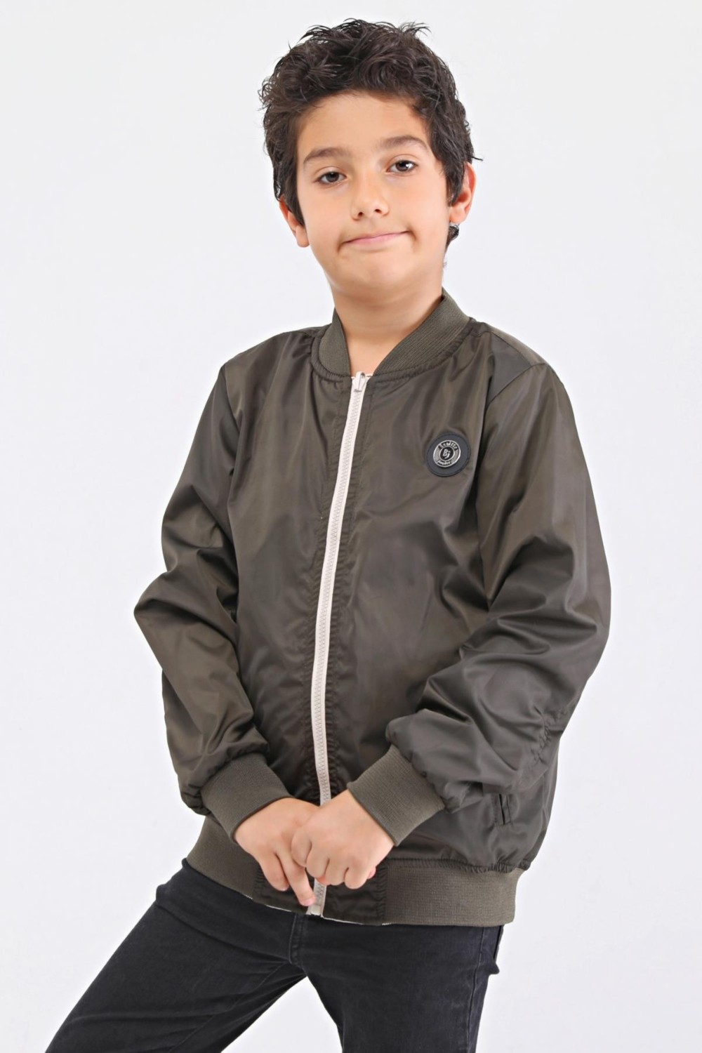 Benitto Kids Benittokids Çift Taraflı Erkek Çocuk Yağmurluk 51268T görsel 5