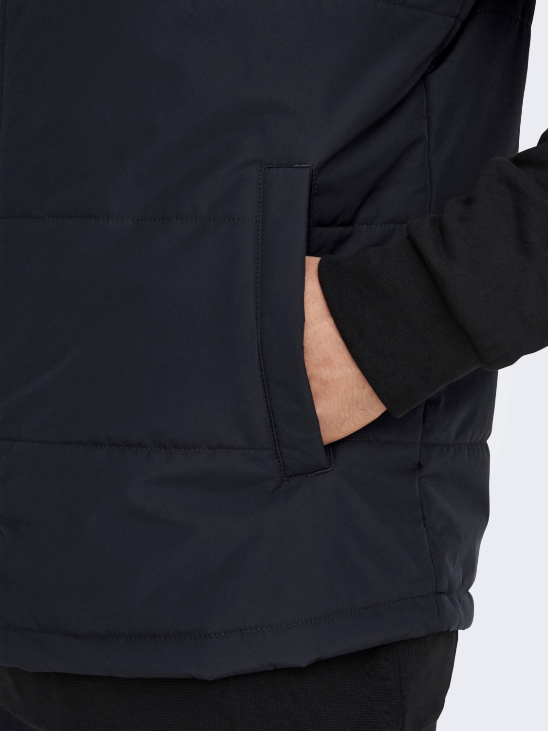 Only & Sons Erkek Yelek Onsmelvın Lıfe Lıght Vest 22024154 görsel 4