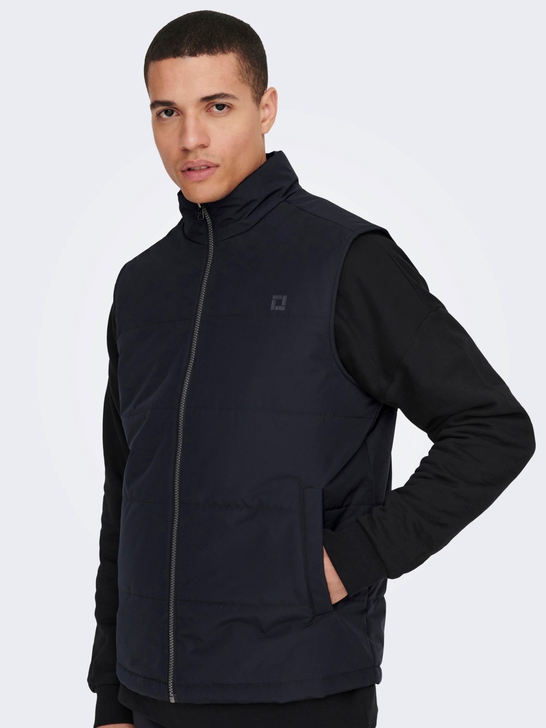Only & Sons Erkek Yelek Onsmelvın Lıfe Lıght Vest 22024154 görsel 5