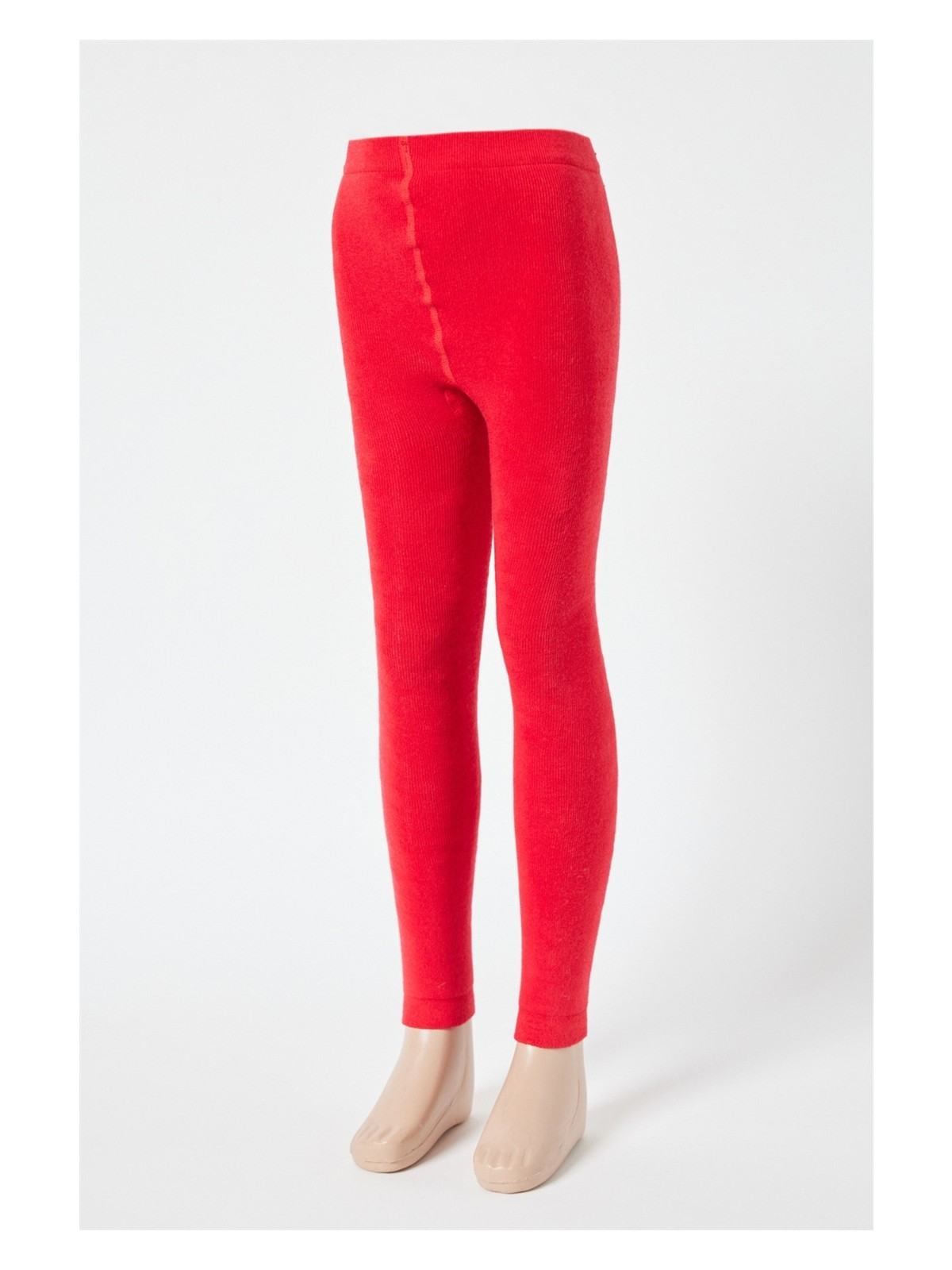 Katia & Bony İçi Havlu Çocuk Tayt Kırmızı