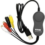 EZCAP159 USB 2.0 Mac Android Windows ve UVC Uyumlu RCA CVBS S-video Composit Analog Video Görüntü Yakalayıcı Capture Canlı video paylaşım cihazı
