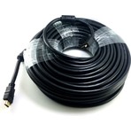 Ata Elektronik 25MT 25 Metre Hdmı Kablo Filtreli Altın Uçlu Yüksek Kalite Full Hd 1080P Hd Hecid Hejdi Siyah Pvc