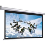 Peak M100 200x200cm  Motorlu Kumandalı Projeksiyon Perdesi-Beyaz Kasa