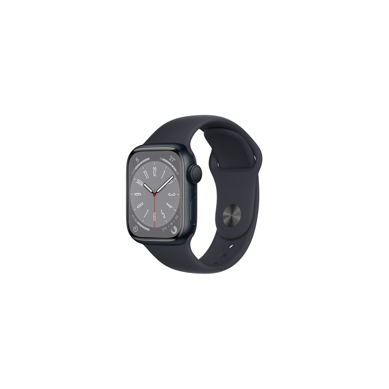 Apple Watch Series8：GPSモデル 41mm ミッドナイト - その他