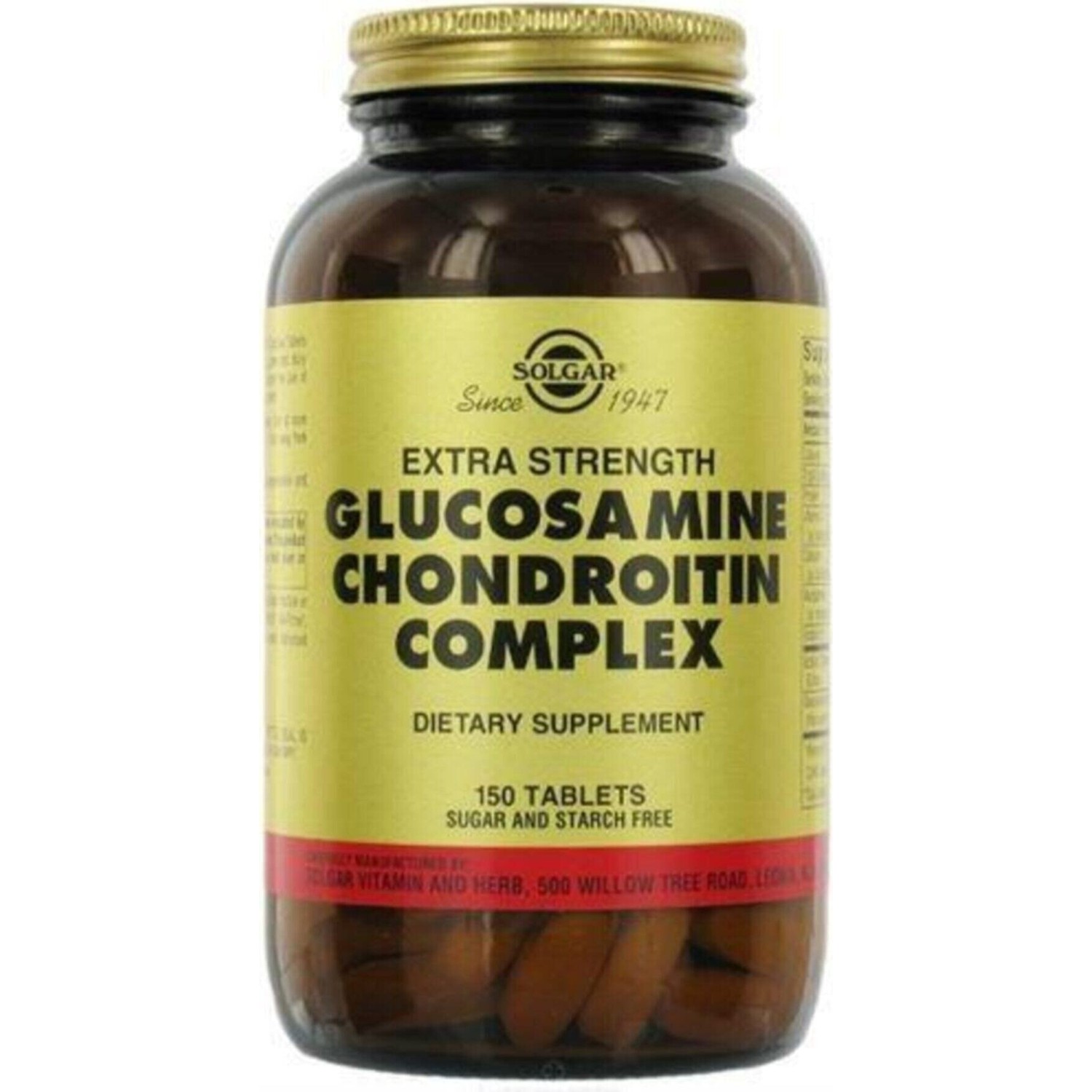 Solgar Glucosamine Chondroitin Complex 150 Tablet Fiyatı