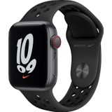Apple Watch Nike Se Gps + Cellular, 40MM Space Grey Aluminium Case With Anthracite/black Nike Sport Band - MKR53TU/A