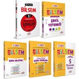 1.sınıf Bilsem Sınavına Hazırlık Tam Kapsamlı Set Editör 2023