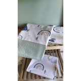Gaye Ev Tekstil  Pamuklu Oeko-Tex Sertifikalı Bebek Çocuk Pike ve Yastık Kılıfı