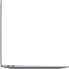 Apple MacBook Air M1 Çip 16GB 256GB SSD macOS 13" Taşınabilir Bilgisayar Uzay Grisi Z1240009K