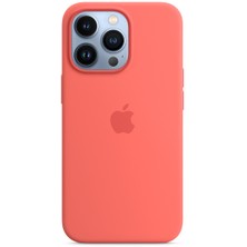 Apple iPhone 13 Pro Magsafe Silikon Kılıf – Pink Pomelo MM2E3ZM/A