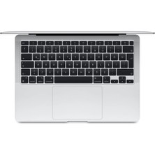Apple Macbook Air M1 Çip 16GB 256GB Macos 13" Qhd Taşınabilir Bilgisayar Gümüş - Z127M116256-TQ6