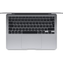 Apple Macbook Air M1 Çip 16 GB 512 GB Macos 13.3 Inç Qhd Taşınabilir Bilgisayar Uzay Grisi - Z124M116512-TQ6