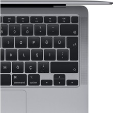 Apple Macbook Air 13" M1 16GB 256GB Uzay Grisi Z124M116256-TQ6