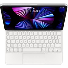 Apple MJQJ3TQ/A Turkısh Q Magıc Keyboard Generatıon 3 White For IPAD Pro 11''