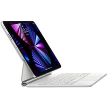 Apple MJQJ3TQ/A Turkısh Q Magıc Keyboard Generatıon 3 White For IPAD Pro 11''