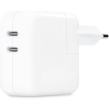 Apple 35 W Çift Usb-C Bağlantı Noktalı Güç Adaptörü MNWP3TU/A