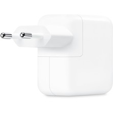 Apple 35 W Çift Usb-C Bağlantı Noktalı Güç Adaptörü MNWP3TU/A