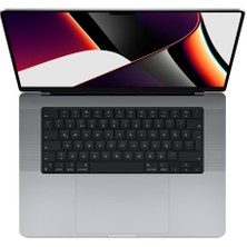 Apple MacBook Pro MK183TUA1 M1 Pro 10 CPU 16 GPU 32 GB 512 SSD MacOS 16" QHD Taşınabilir Bilgisayar Uzay Grisi Taşınabilir Bilgisayar Z14V000NY