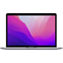 Apple MacBook Pro MNEJ3TUA1 M2 8 CPU 10 GPU 16 GB 512 SSD MacOS 13.3" QHD Taşınabilir Bilgisayar Uzay Grisi Z16R000QD