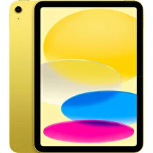 Apple iPad 10.Nesil 256GB 10.9" Wi-Fi Tablet - MPQA3TU/A Sarı