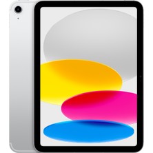 Apple iPad 10.Nesil 256GB 10.9" Wi-Fi Cellular Tablet - MQ6T3TU/A Gümüş