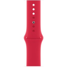 Apple Watch Series 8 Gps 45MM (Product)Red Aluminium Case With (Product)Red Sport Band - Regular MNP43TU/A