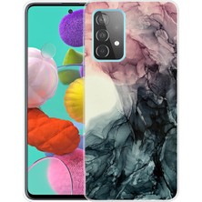 Cool-M Mermer Desen Yumuşak Tpu Telefon Kasası Koruyucu Kapak Samsung Galaxy A32 4g Eu Versiyonu (Yurt Dışından)