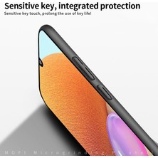 Cool-M Samsung Galaxy A32 4g Eu Versiyonu Mofı Jk Pc ​​serisi-1 Kalkanı Eu Versiyonu Mat Yüzey Ultra Ince Telefon Kılıf Anti-Damla Sert Pc Arka Kapak Kayış (Yurt Dışından)