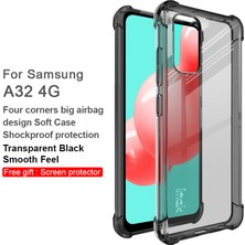 Cool-M Samsung Galaxy A32 4g Için Ultra Net Ekran Koruyucu Ile Imak Esnek Tpu Kasası Tam Kapsam Koruması [eu Versiyon] (Yurt Dışından)