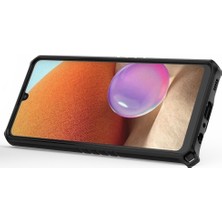 Cool-M Samsung Galaxy A32 4g Eu Versiyonu Için Halka Kickstand Hibrid Sert Pc Yumuşak Tpu Şok Geçirmez Koruyucu Kasa (Yurt Dışından)