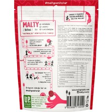 Malty Çilekli Malt Topları 80 gr - 6 adet