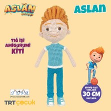 Tuva Tığ Işi Amigurumi Kiti: Aslan Buluşçu