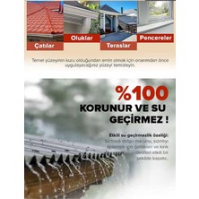 No-Leak 1+1 Paket Su İzolasyon Sızıntı Onarım Spreyi Su Geçirmez BEYAZ 2X300 ml