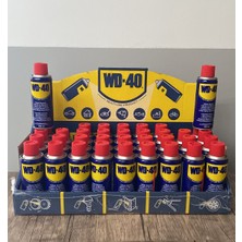 Henkel Wd-40 Çok Amaçlı Pas Sökücü Yağlayıcı Kayganlaştırıcı Sprey 200 ml 18'li Paket Yarım Koli