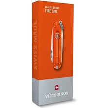 Victorinox 0.6223.T82G Fire Opal Classic Çakı