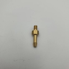 BH Büyük Hidrolik M6 - 8/6 mm Mini Hortum Uçlu Rekor