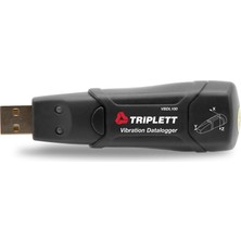 Triplett 3 Eksen Titreşim Ölçer Datalogger