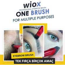 Wiox Eyebrow Brush-Kaş Fırçası