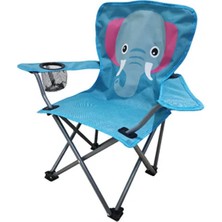 Kamra Çocuk Kamp  Plaj Bahçe Sandalyesi Fil