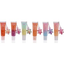 Amour Lip Gloss Mini Yıldızlı 6'lı