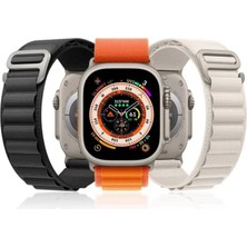 Erez Aksesuar Apple Watch Uyumlu 42MM 44MM 45MM 49MM 1/2/3/4/5/6/se/7/8/ultra Kordon