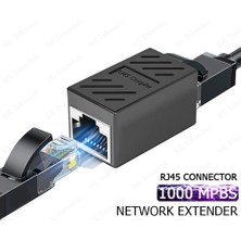 Gigabit RJ45 Birleştirici CAT8/CAT7/CAT6/CAT5E Ethernet Ağ Kablosu Genişletici Konektörü