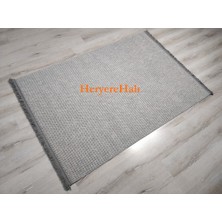 Eko Halı Motto MOTPLAINGREY-130X190