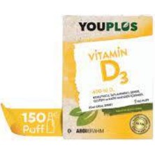 Youplus Vitamin D3 400 Iu Damla 20 Ml