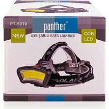 Panther PT-5970 USB Şarjlı Kafa Lambası