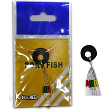 Port Fish Stoper Renkli Sosis L