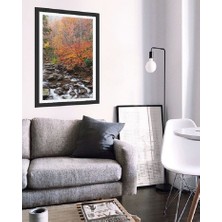 Riolight  Modern 1XE27 Duylu Siyah Metal Lambader Köşe Lambası