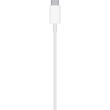 15W Hızlı Manyetik Magsafe Şarj Aygıtı iPhone 12 13 14 Serileri Uyumlu Wireless Şarj Usb-C Kablo 1 M