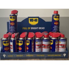 Henkel Wd-40 Çok Amaçlı Pas Sökücü Yağlayıcı Kayganlaştırıcı Smart Straw Sprey 350 ml 12'li Paket